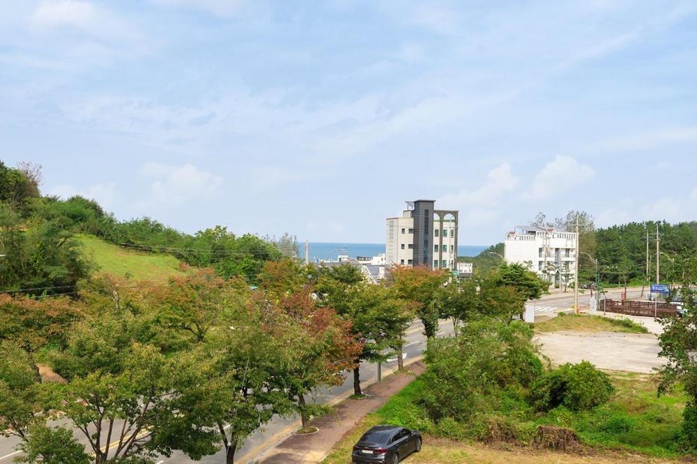 Sokcho White Lighthouse Pension Kamer foto